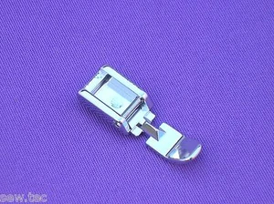 ZIPPER FOOT NARROW SNAP ON FITS BROTHER BABYLOCK & OTHER MAKES OF MACHINES (215) - Picture 1 of 3