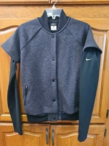Nike Fit Therma Jacket Black Size Large Just Do It - Picture 1 of 13