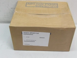 Yaskawa Servo Drive Servopack SGDV-8R4D15A 2kW 8,4A 400V unbenutzt OVP - Bild 1 von 1