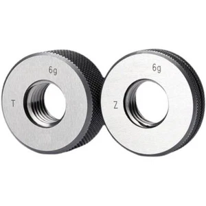 1 juego M28 X 1.0mm 6G T Z medidor de anillo de rosca mano derecha métrica T=GO Z=NOGO - Imagen 1 de 4