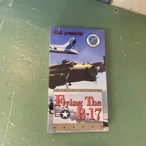 FLYING THE B-17 VHS Warbirds Of America New in plastic good Times EAA - Picture 1 of 6