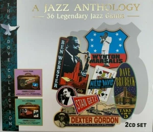 A JAZZ ANTHOLOGY - 36 LEGENDARY JAZZ GIANTS 2 CD'S ***NEW*** - Bild 1 von 9