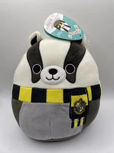 Squishmallow Kellytoy Plush Harry Potter Hufflepuff Badger 8" New with Tag - Picture 1 of 13