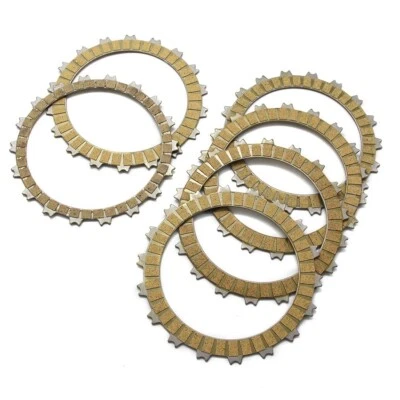 Clutch Friction Disc Plate Kit For Honda CB500 CB500F CB500X CBR500R CMX500 - Image 1 of 4