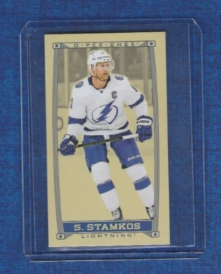 2019-20 OPC O-pee-chee Caramel Mini # C-4 Steven Stamkos - Image 1 of 2