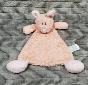 Nat & Jules Pink Pig Plush Stuffed Baby Lovey Security Blanket Toy 13"  - Picture 1 of 4