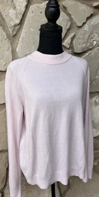 Suéter Debbie Morgan San Valentín Grande Rosa Cuello Simulado Excelente Estado Foto 1 de 4