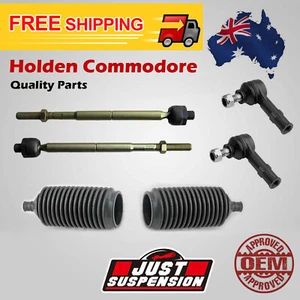 6 x Rack Tie Rod Ends Boots Steering Full Set for Holden Commodore VR VS 93-1997 - Picture 1 of 2