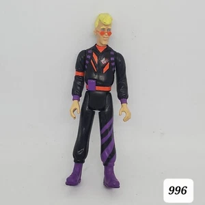 1988 The Real Ghostbusters Power Pack Heroes Egon Spangler Figur Kenner 996 - Bild 1 von 4