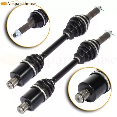 Par de ejes de transmisión traseros CV para Polaris Sportsman 450 HO 570 2016-2020 dirección asistida eléctrica Foto 1 de 4