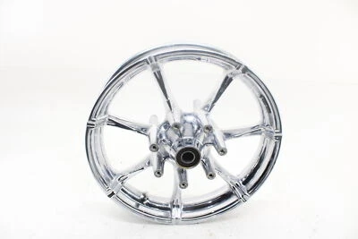 2009-2016 Harley Davidson Touring CVO Front Wheel 7 Spoke 17x3 - Image 1 of 4