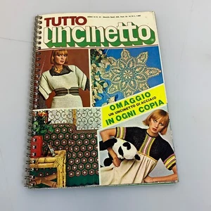 Rivista Mensile Tutto Uncinetto Idee per Lavori ricami Numero 10 - Foto 1 di 2