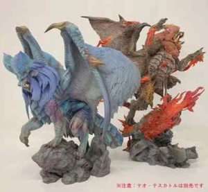 Capcom Figure Builder Creator's Model Monster Hunter Flame Queen Dragon Lunastra - Picture 1 of 2
