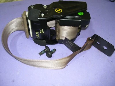 original 2000 Jaguar xj8 middle back seat seatbelt retractor w/ latch plate Foto 1 de 4