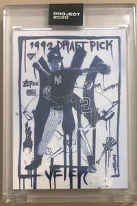 🔥 Topps Project 2020 ⚾️ Jeter * Koufax * Ripken * Griffey * Ryan * Gwynn🔥$5.99 - Picture 1 of 34