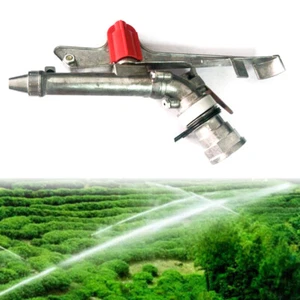 2" 360° Impact Sprinkler Gun Dust Suppression Water Irrigation Spray Tool - Picture 1 of 13