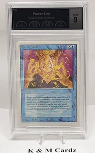 MTG - Revised - Power Sink - Graded - PCG 9.0 - Vintage - Picture 1 of 5