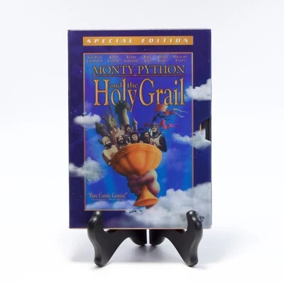 Monty Python Holy Grail DVD 2001 Special Edition  Original Packaging - Image 1 of 4
