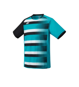 New JP Yonex 10394 Mens Crew Neck Shirt (Turquoise) - Picture 1 of 1