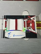 Elly De La Cruz 2023 National Treasures Midnight RPA Rookie Patch Auto /25 NC