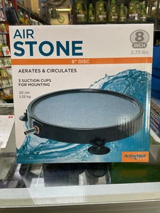 8" air stones hydroponics disc puck shaped - Picture 1 of 1