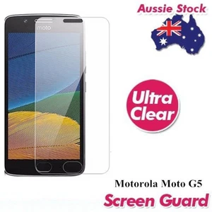 Plastic Screen Protector For Motorola Moto G5 - Clear - Picture 1 of 4
