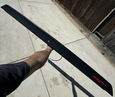 Dodge Challenger SRT Hellcat 2015-2023 alerón trasero genuino de fábrica con cámara OEM Foto 1 de 4