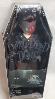 Living Dead Dolls Series 31 KREEK Mezco Pure Evil 93362 Factory Sealed - Image 1 of 3