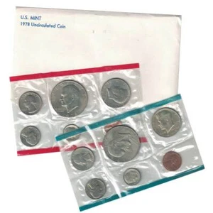 1978 U.S. Mint Set - Picture 1 of 3