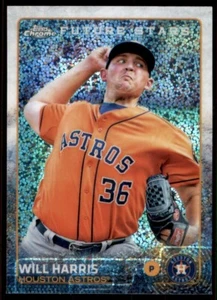Actualización Topps 2015 cromo #US319 Will Harris Speckle refractor - Imagen 1 de 2