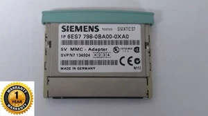 Siemens S7 300 MC Adapter ( 6ES7 798-0BA00-0XA0 / 6ES7798-0BA00-0XA0 ) - Imagen 1 de 2