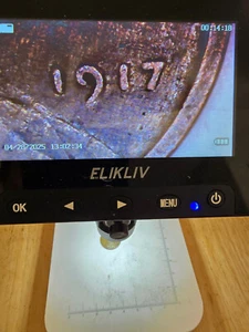 1917 Lincoln Wheat Cent FS 101 Doubled Die Obverse - Picture 1 of 7