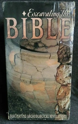Excavating the Bible - Box Set (VHS, 1999, 3-Tape Set, Box Set includes 3 Tapes) - Image 1 of 2
