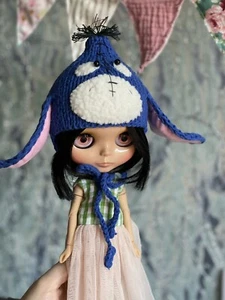 Esel Blythe Hut, Outfit Kleidung für Blythe, Hut für Gbaby, - Bild 1 von 6