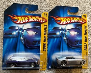 Chevy Camaro Convertible y Concept Kmart Exclusivo 2006-7 Hot Wheels NUEVOS MODELOS - Imagen 1 de 9
