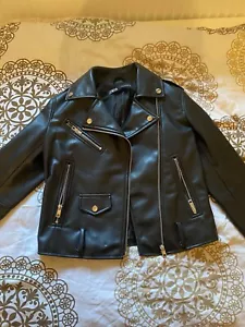 zara lederjacke schwarz - Bild 1 von 3