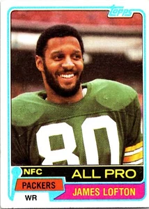 1981 Topps #430 James Lofton - Picture 1 of 2