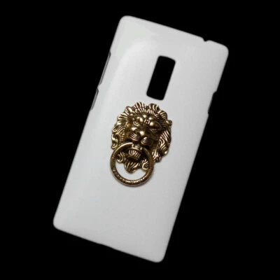 Cover For OnePlus 2 3 3T 5 5T X One 3D Lion Finger Holder Back Hard Phone Case - Image 1 of 2