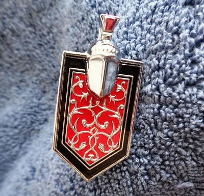 NOS NEW Chrome 83-88 MONTE CARLO SS YSG Grille Metal Ornament Emblem w Pins - Image 1 of 4