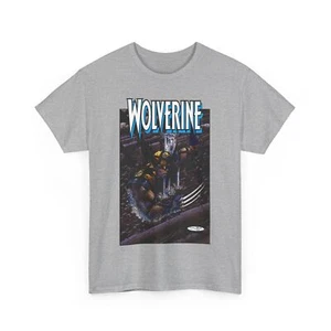 Wolverine T-Shirt - Uncanny X-Men - Logan - John Byrne Art - Marvel Comics - Picture 1 of 65