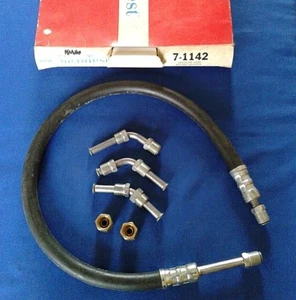 NORS Power Steering Hose NAPA Microtest 7-1142 Chevy Dodge Ford Truck + Tractors - Bild 1 von 3