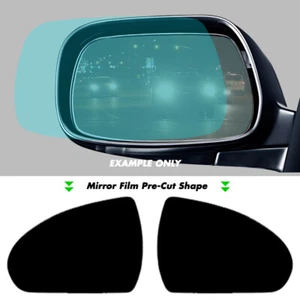 Fits Hyundai Ioniq 2017-2022 Anti-Glare Side View Mirror Glass Overlay Tint Kit - Foto 1 di 7