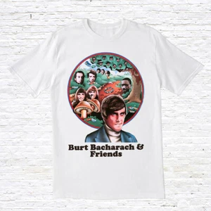 Burt Bacharach & Friends T-Shirt. Vintage Style. Keine Vinyl LP. - Bild 1 von 2