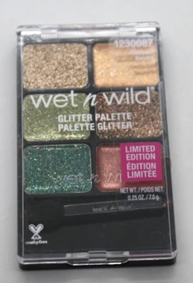 Wet n Wild Glitter Palette #1230087 "Neutrals"   Multi Shade Glitter Palette - Image 1 of 2