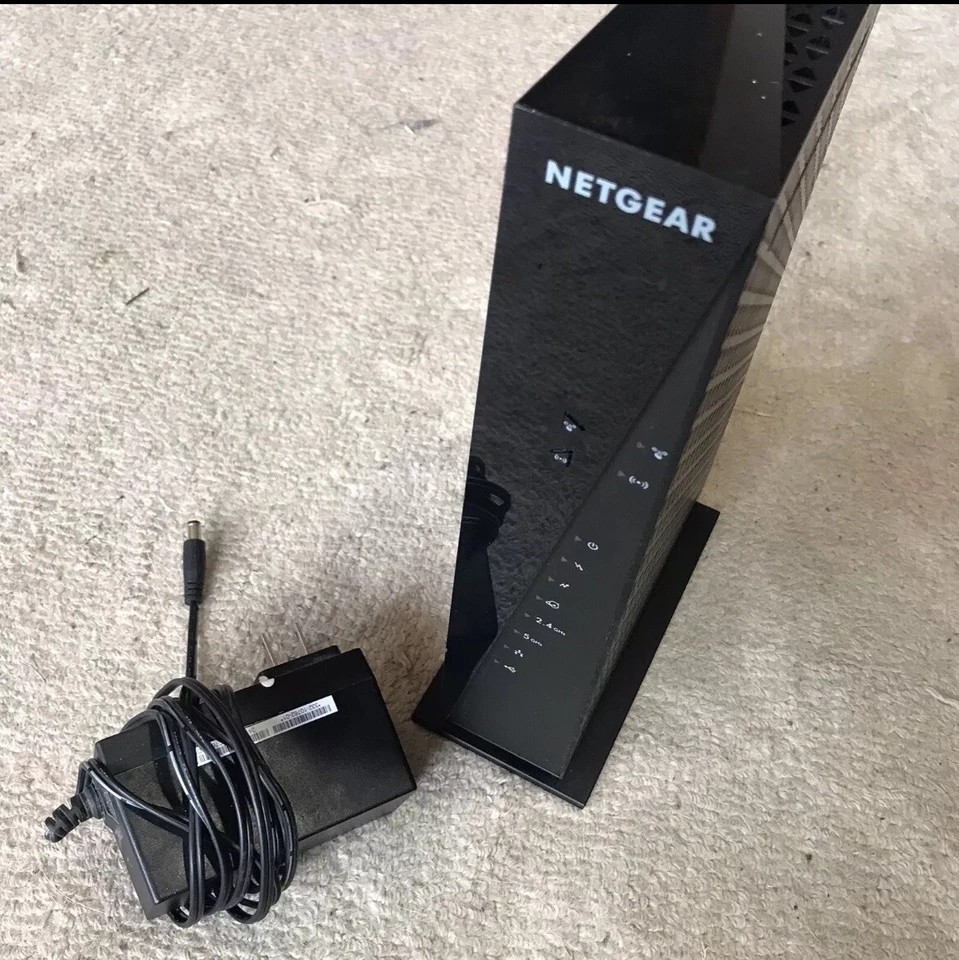 NETGEAR Cable Modem Dual band Wi-Fi Router C6300 AC1750 Xfinity Spectrum  COX - Image 1 of 1