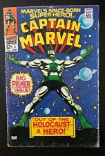 Captain Marvel 1 - KEY - 2nd app of Carol Danvers 1968