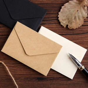 Mini Paper Wedding Invitation Envelope Square 20Pcs Gift Greeting Card Envelope