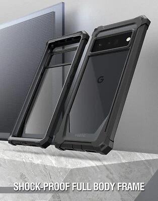 For Google Pixel 7 PRO 5G / Pixel 6A / Pixel 6 Pro / Pixel 5 Case Poetic Hybrid - Image 1 of 4