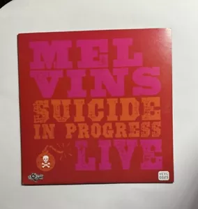 Melvins / Totimoshi – Suicide In Progress Live / Waning Divine Color Vinyl 7” - Picture 1 of 5