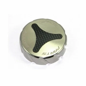 Ducabike Ducati Diavel Rear Brake Reservoir Cap Cover 2011-18 - Silver - Picture 1 of 1